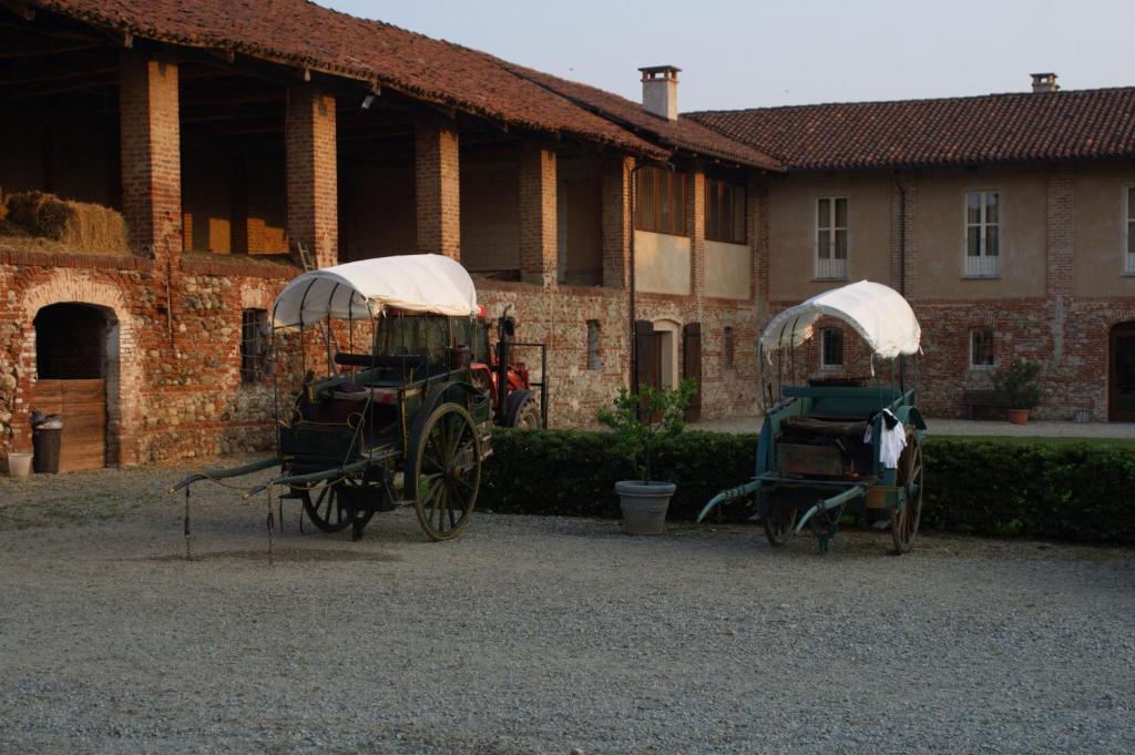 سالوزو Agriturismo Camisassi المظهر الخارجي الصورة